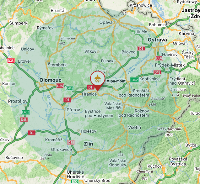 Lokalita-působnosti